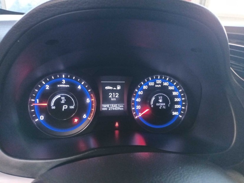 Hyundai i40, 2014