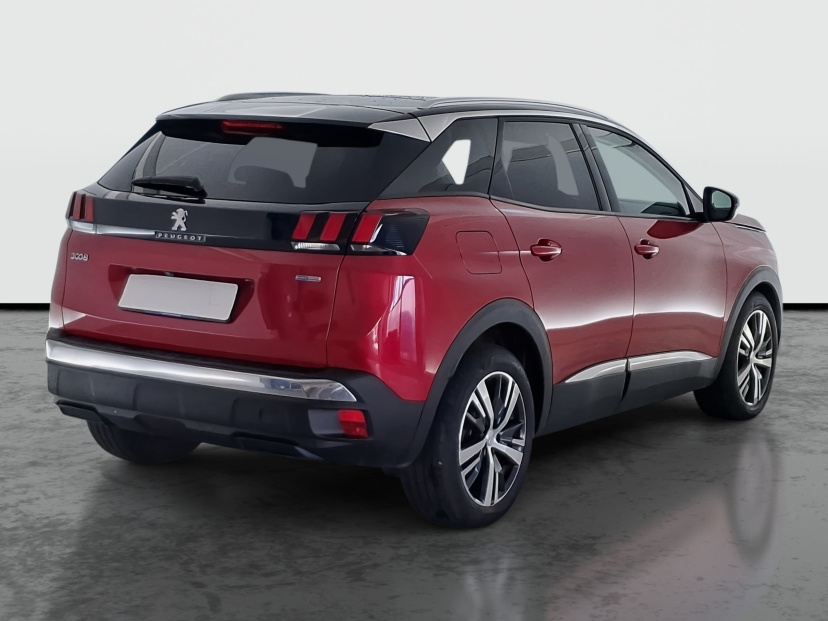 Peugeot 3008, 2017