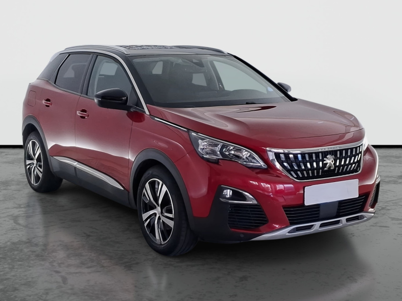 Peugeot 3008, 2017
