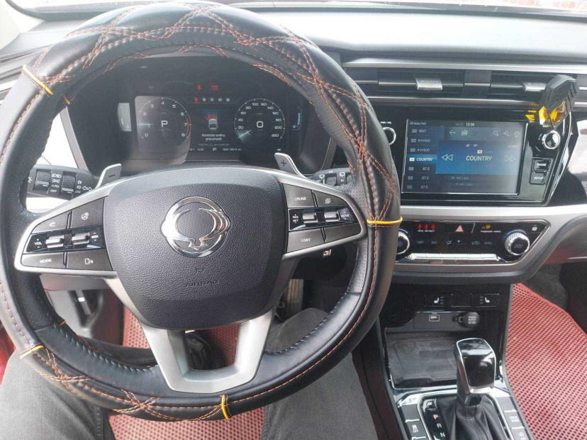 SsangYong Korando, 2022