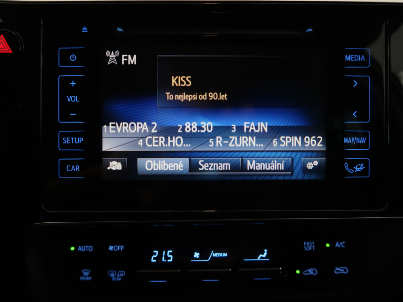 Toyota Auris, 2015