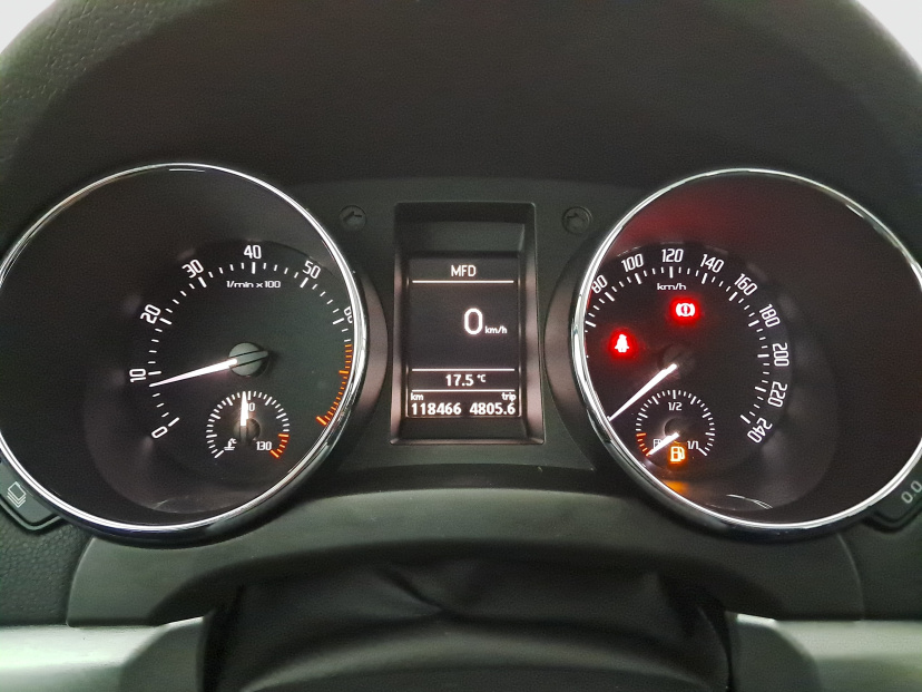 Škoda Yeti, 2010
