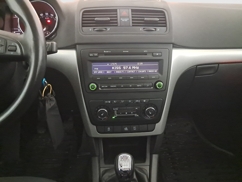 Škoda Yeti, 2010