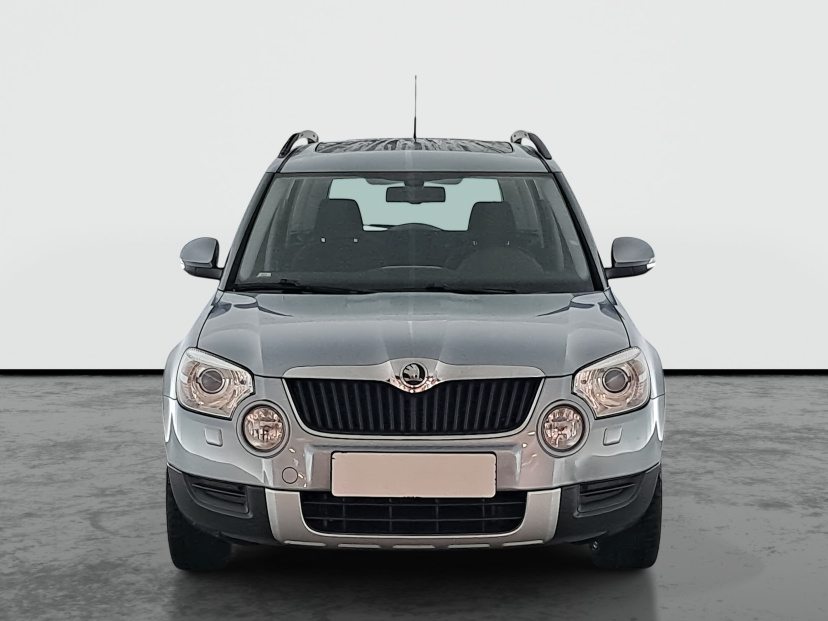 Škoda Yeti, 2010