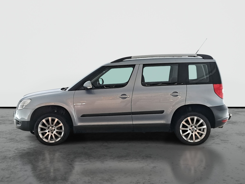 Škoda Yeti, 2010