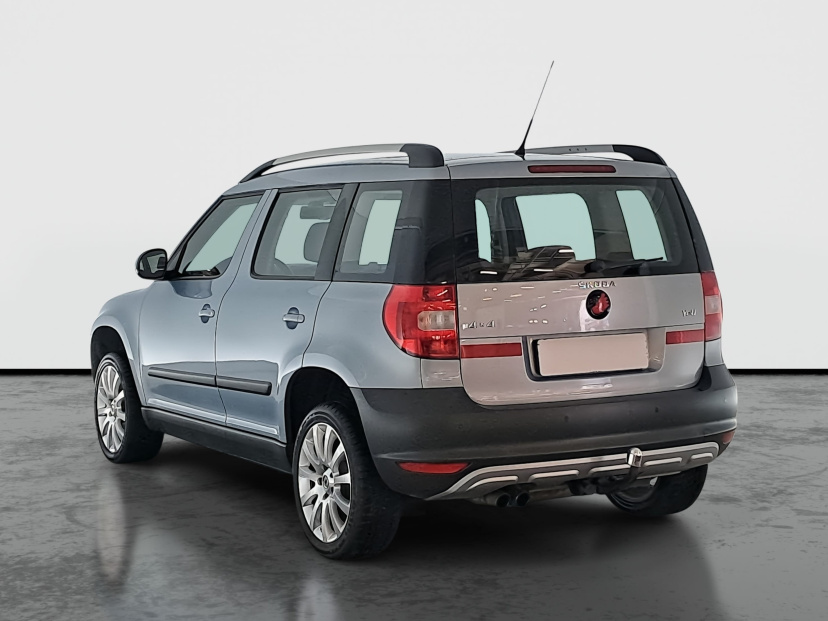 Škoda Yeti, 2010