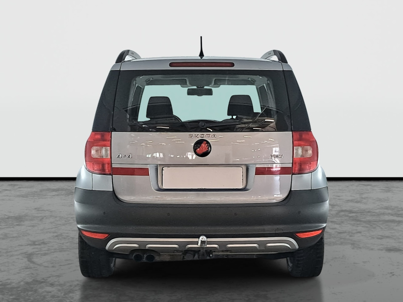 Škoda Yeti, 2010