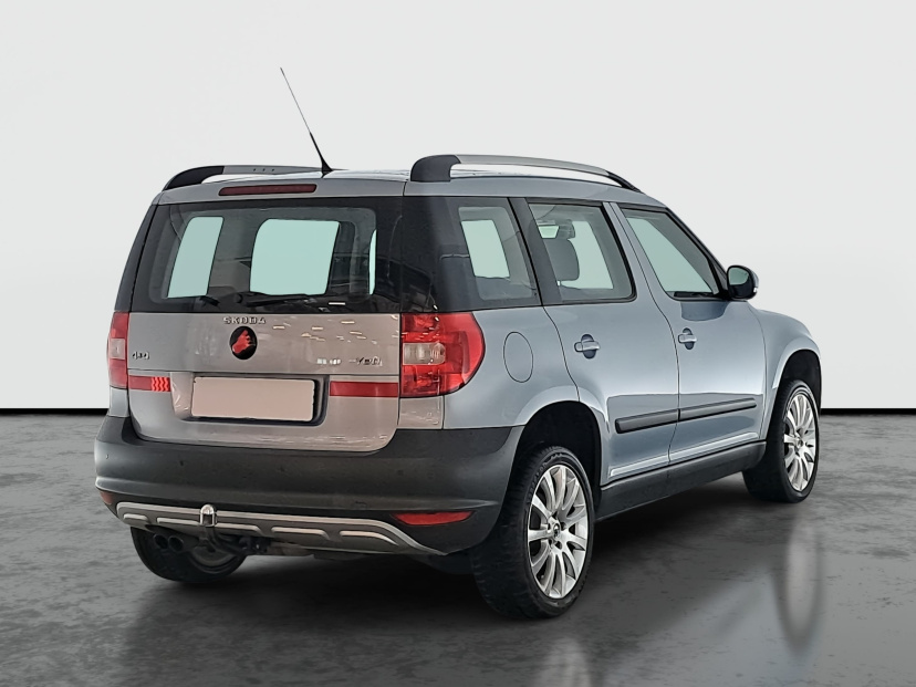 Škoda Yeti, 2010