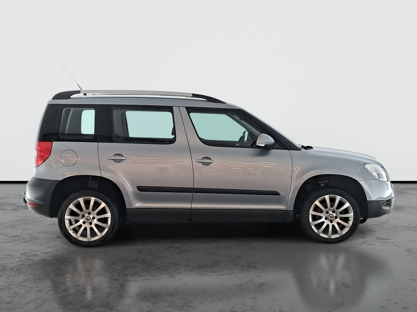Škoda Yeti, 2010