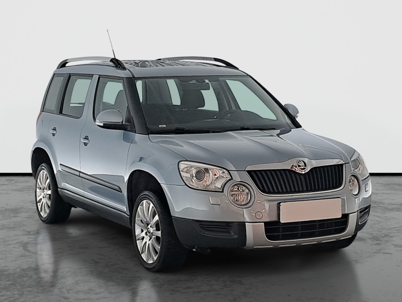 Škoda Yeti, 2010