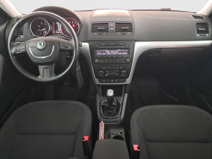 Škoda Yeti, 2010