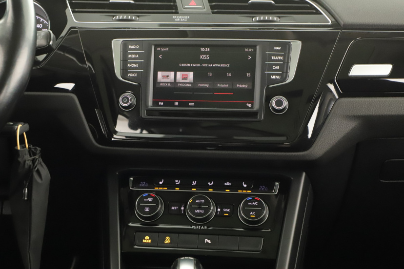 Volkswagen Touran, 2016
