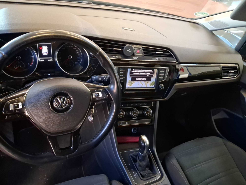 Volkswagen Touran, 2016