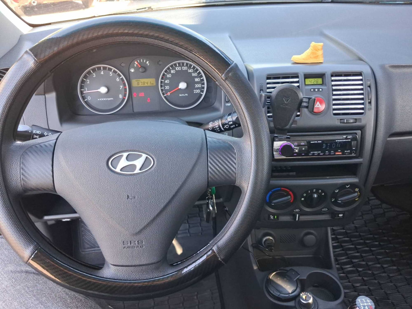 Hyundai Getz, 2007