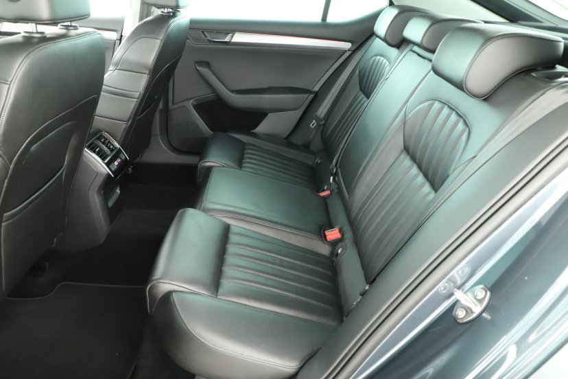 Škoda Superb, 2017