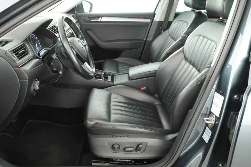 Škoda Superb, 2017