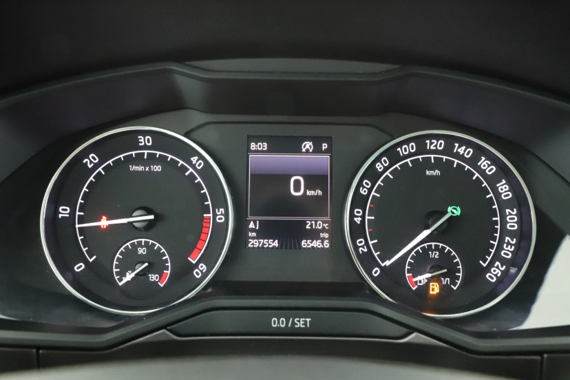 Škoda Superb, 2017
