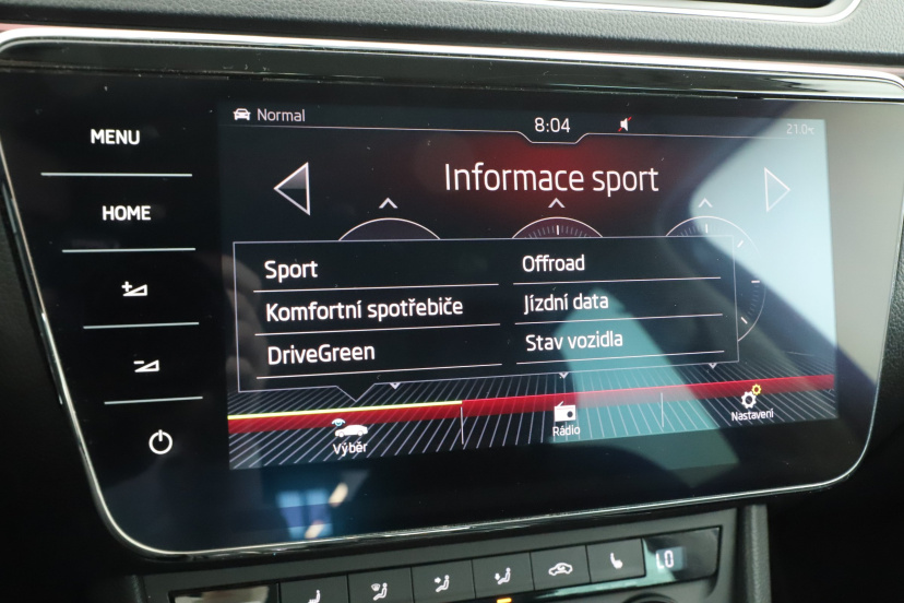 Škoda Superb, 2017