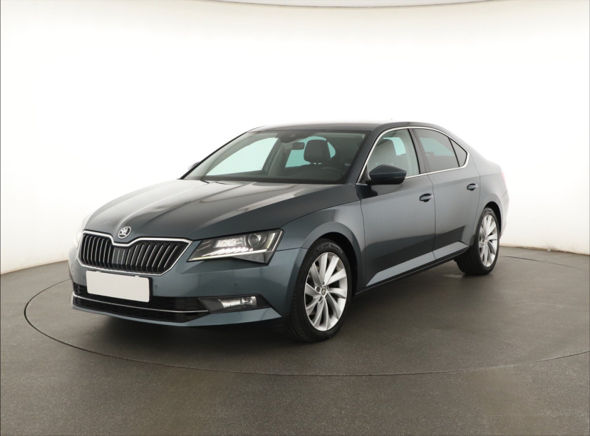 Škoda Superb, 2017