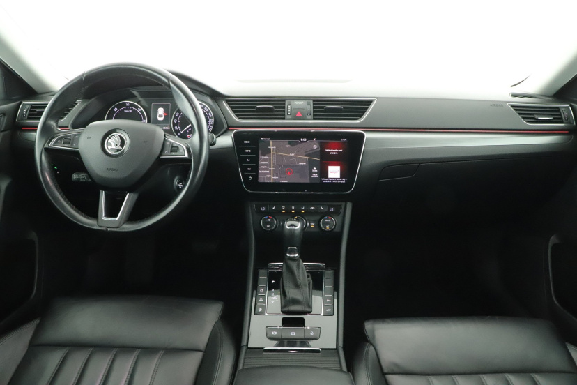 Škoda Superb, 2017