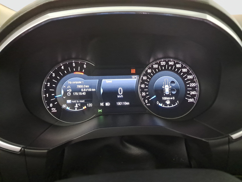Ford Edge, 2016