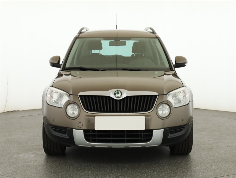 Škoda Yeti, 2010