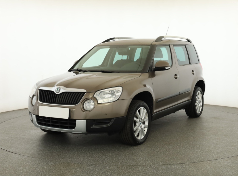 Škoda Yeti, 2010