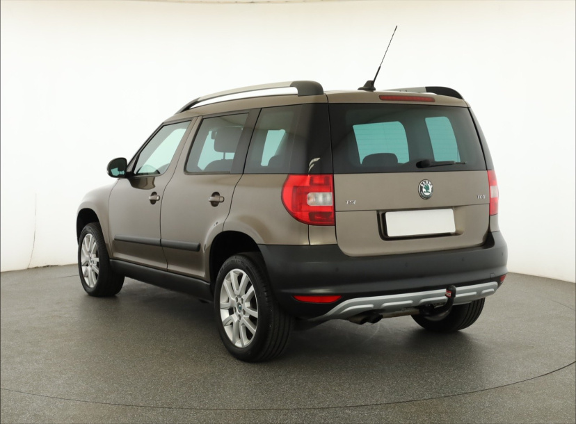 Škoda Yeti, 2010