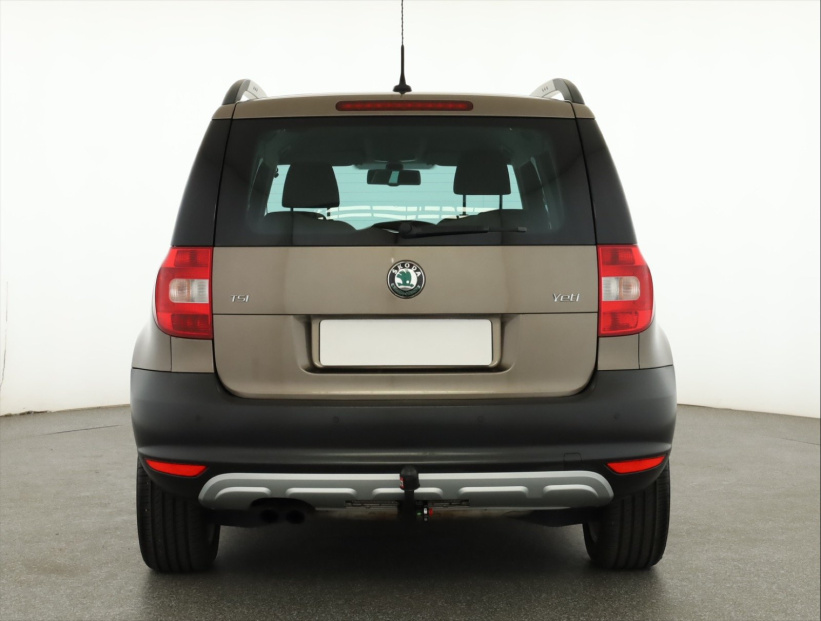 Škoda Yeti, 2010