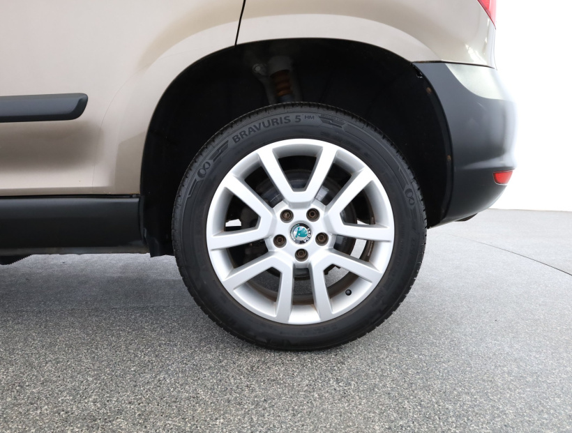 Škoda Yeti, 2010