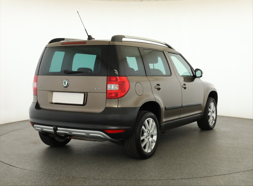 Škoda Yeti, 2010