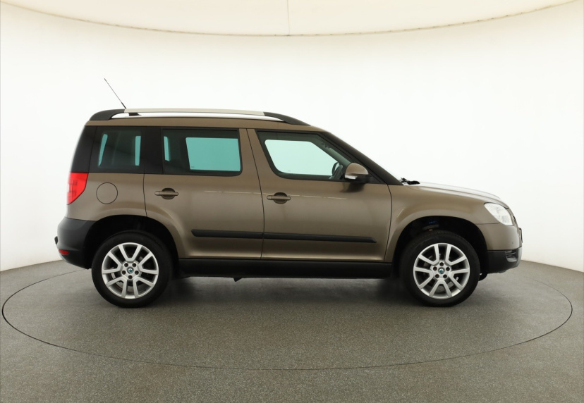 Škoda Yeti, 2010