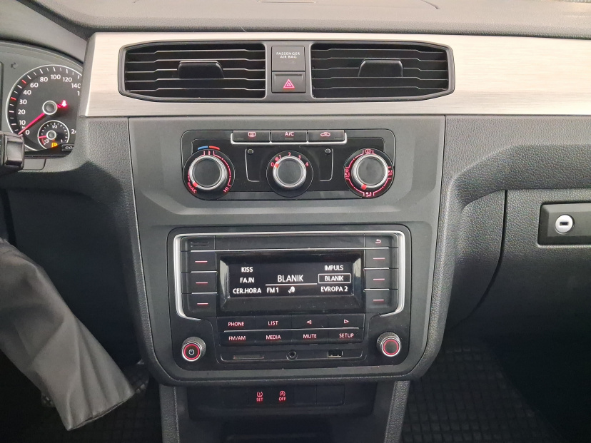 Volkswagen Caddy, 2017