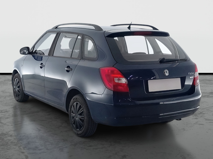Škoda Fabia, 2011