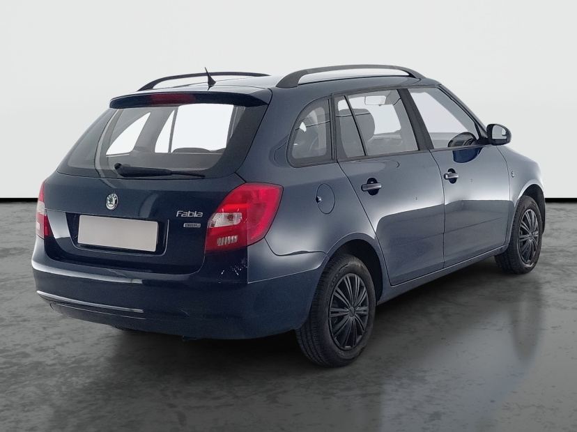 Škoda Fabia, 2011