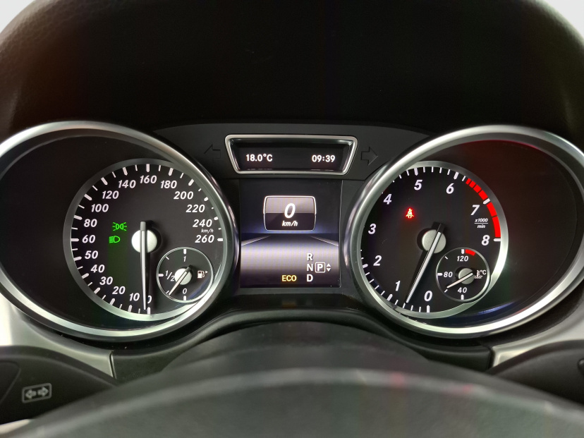Mercedes-Benz ML, 2013