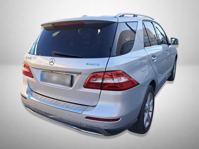 Mercedes-Benz ML, 2013