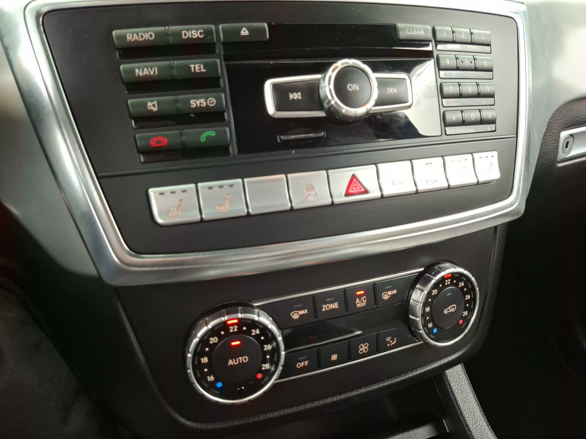 Mercedes-Benz ML, 2013