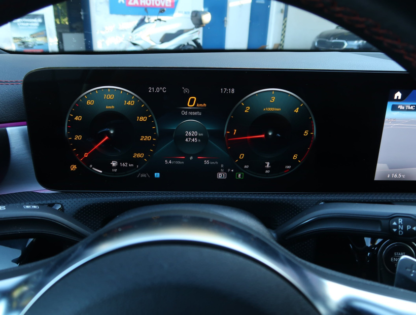 Mercedes-Benz CLA, 2020