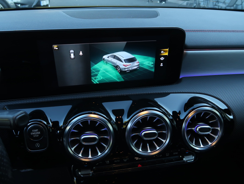 Mercedes-Benz CLA, 2020