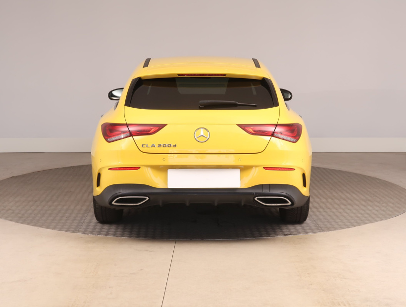 Mercedes-Benz CLA, 2020