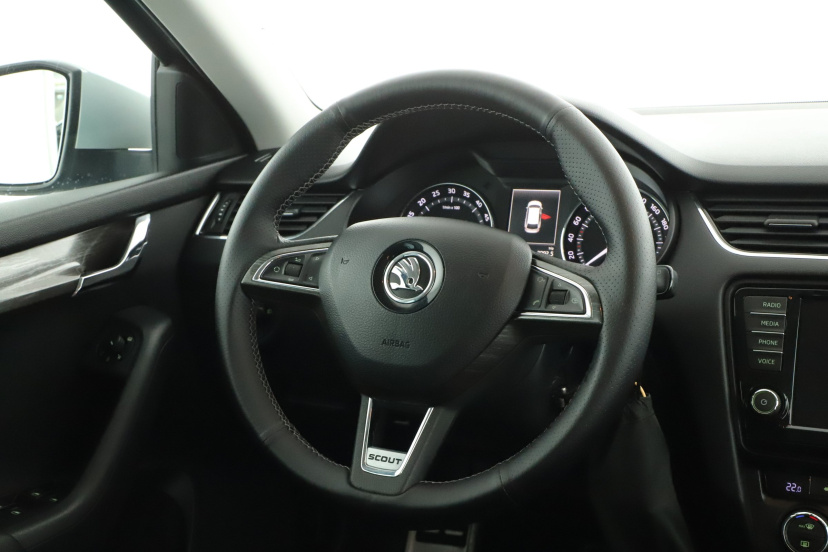 Škoda Octavia Scout, 2015