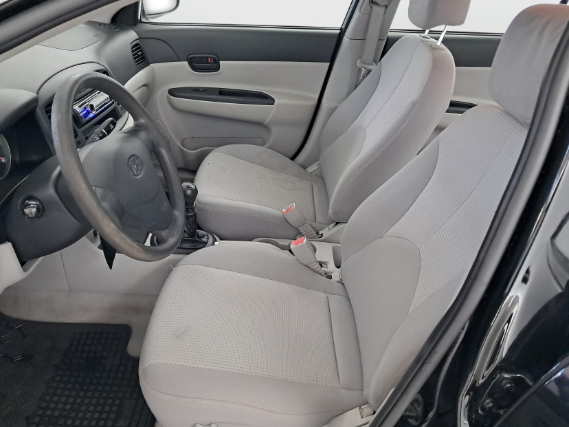 Hyundai Accent, 2008
