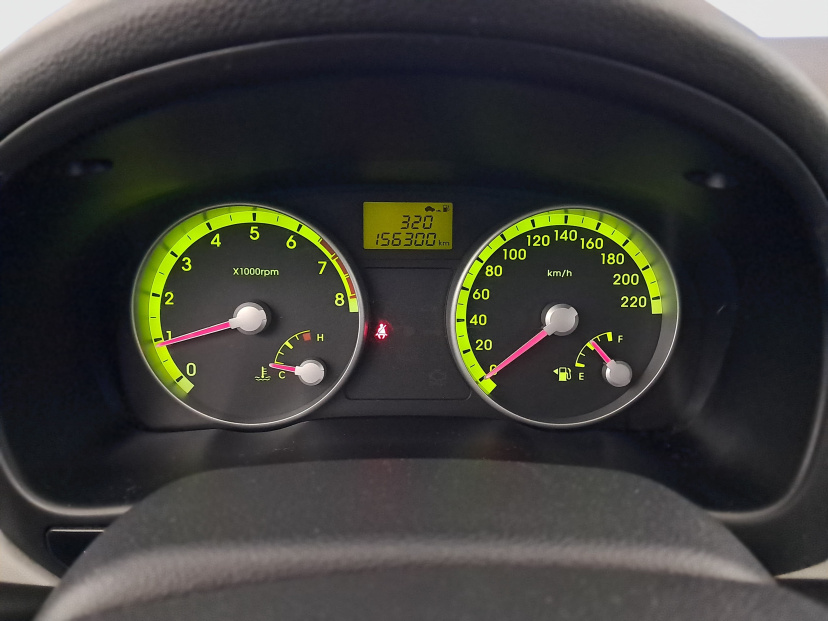 Hyundai Accent, 2008