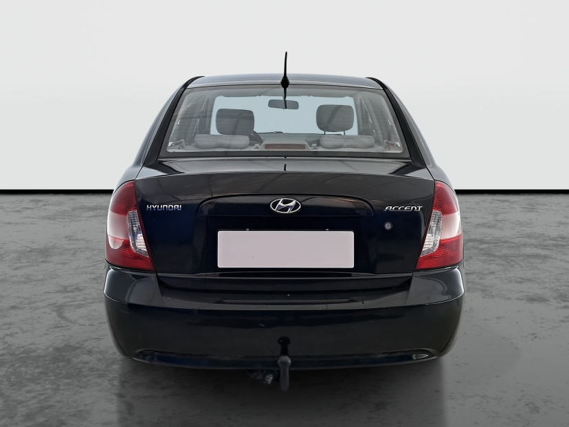 Hyundai Accent, 2008