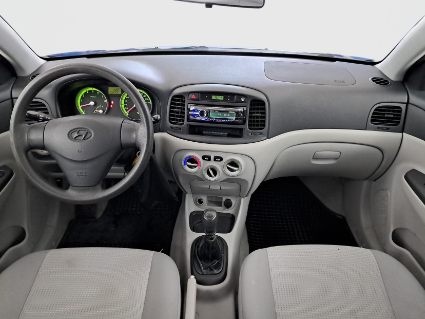 Hyundai Accent, 2008