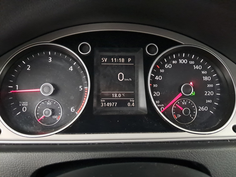 Volkswagen Passat, 2012
