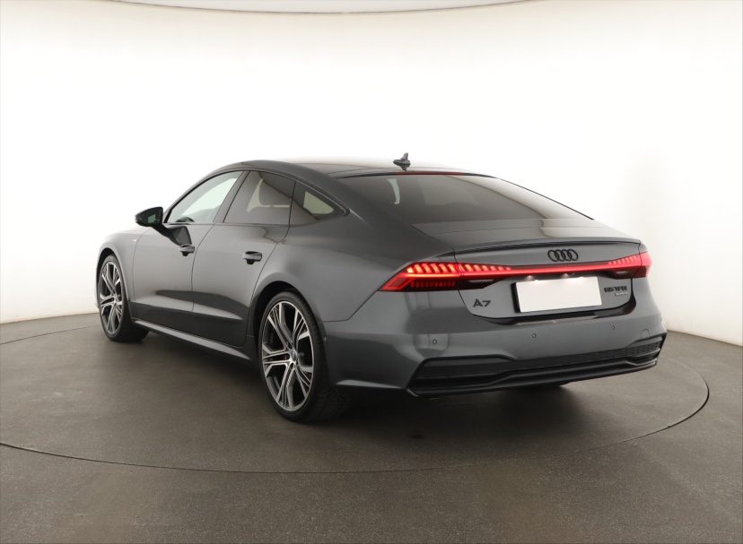 Audi A7, 2018