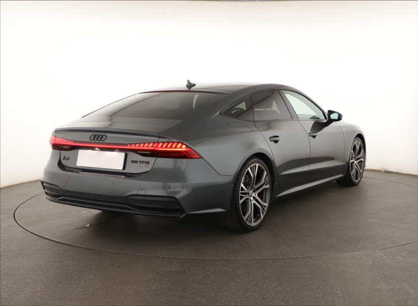 Audi A7, 2018