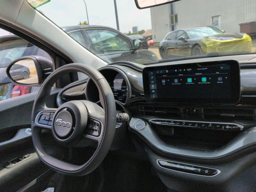Fiat 500e, 2023